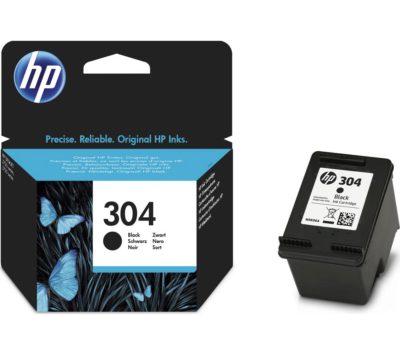 HP 304 Black Ink Cartridge HP 304 Black Ink Cartridge